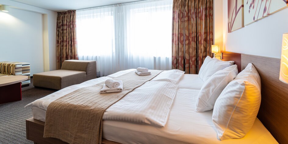 Vynovený hotel na Zemplíne: wellness pobyt s raňajkami alebo polpenziou