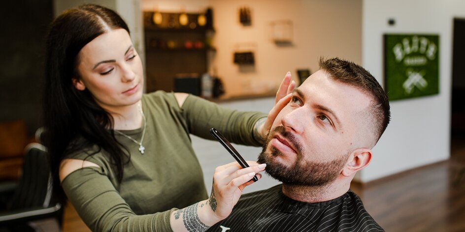 Pánsky strih, úprava brady aj kompletná starostlivosť v Elite barber