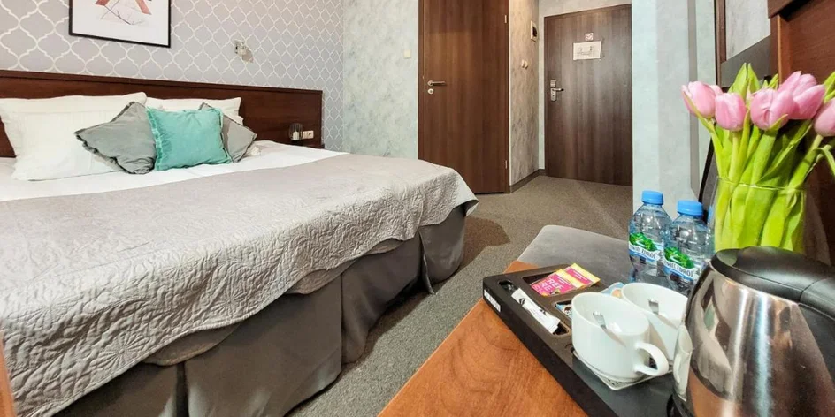 Moderný hotel uprostred zelene na skok do centra Krakova