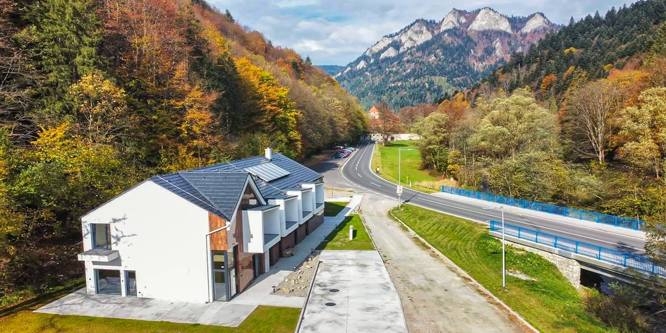 Nové moderné apartmány v Pieninách s možnosťou splavovania Dunajca