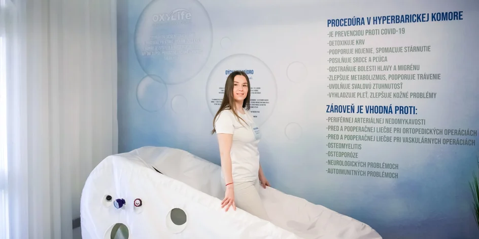 Regeneračný pobyt v hyperbarickej kyslíkovej komore