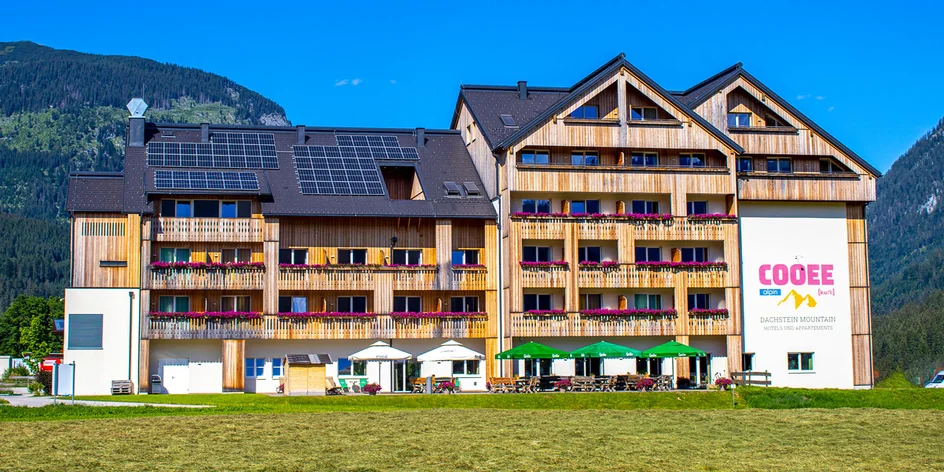 Dachstein: hotel blízko zjazdovky, strava aj sauny