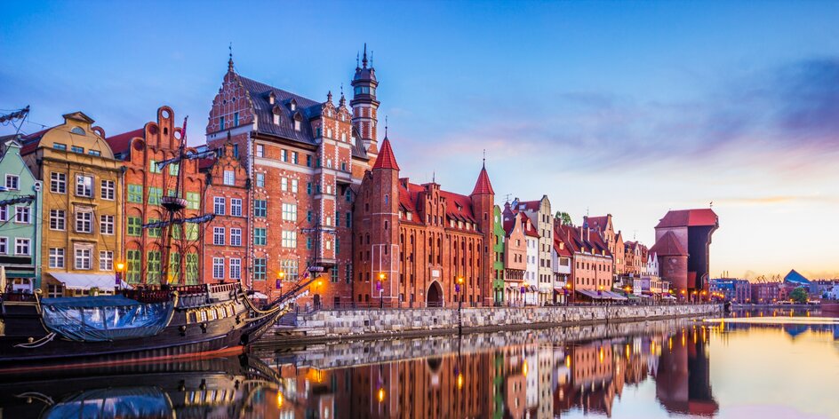 Dovolenka v Gdansku: Mesto, ktoré vstalo z popola vám ukradne dušu za každého počasia