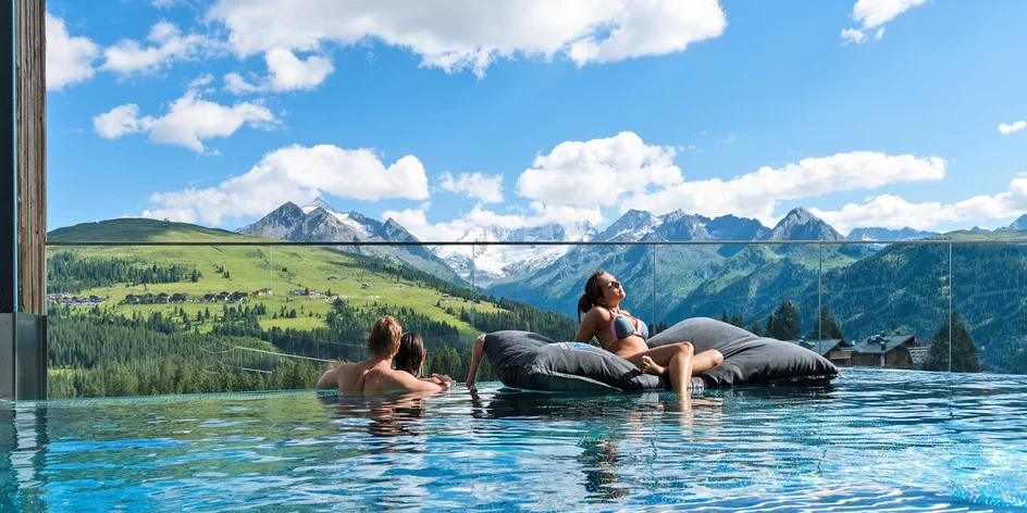 Pobyt pri Zillertal Arene: wellness, polpenzia, bazén aj karta výhod