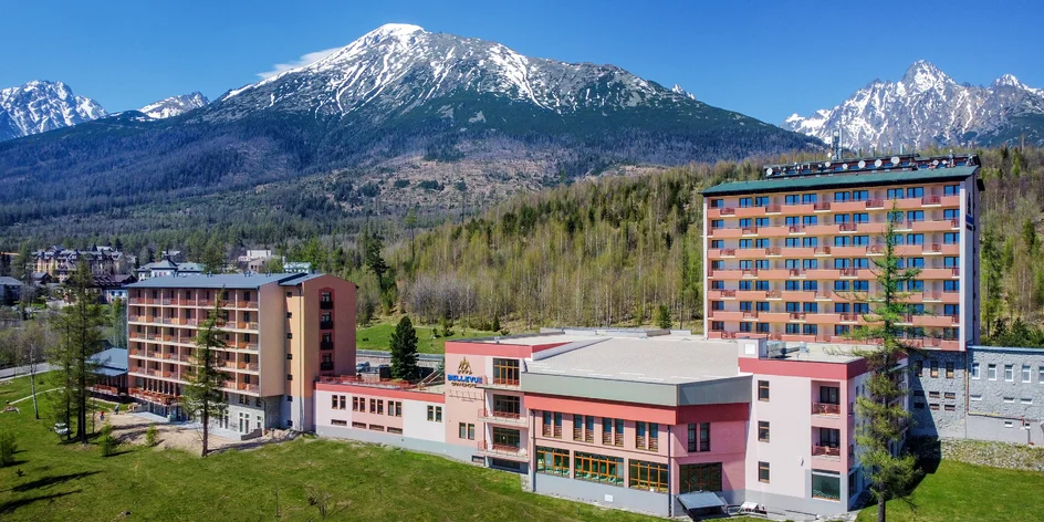 Vychutnajte si Vysoké Tatry v Grand Hoteli Bellevue****