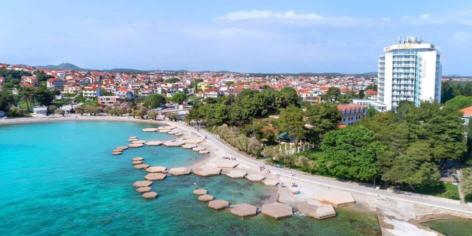 Chorvátsko a krásy Dalmácie: plná penzia a bazény