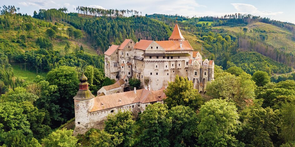 Kam na výlet v Česku? Spoznajte najkrajšie hrady a zámky na južnej Morave