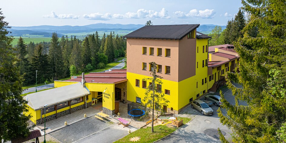Novozrekonštruovaný penzión v Tatranskej Štrbe s wellness