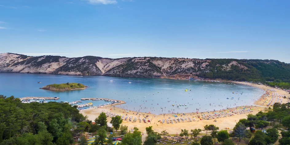 Dovolenka s polpenziou na chorvátskom ostrove Rab