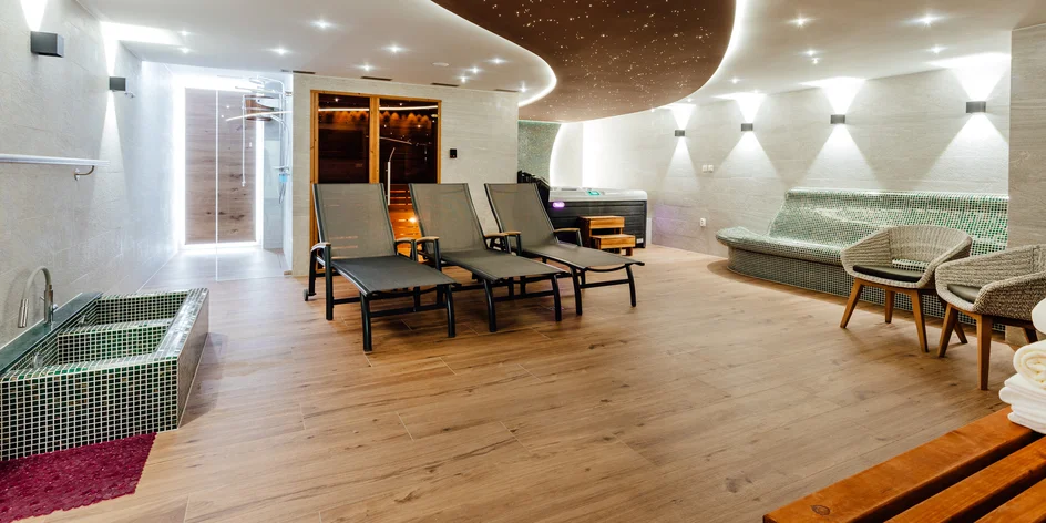 Relax v nových apartmánoch v Nízkych Tatrách s privátnym wellness
