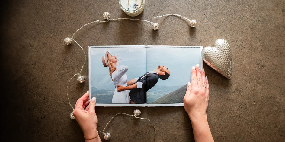 Fotoknihy A5 až A3 i štvorcového formátu: 40-104 strán