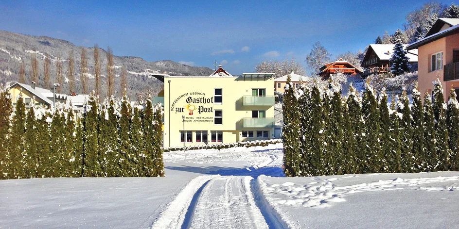 Jazerá v Korutánsku: polpenzia, noc aj deti zadarmo