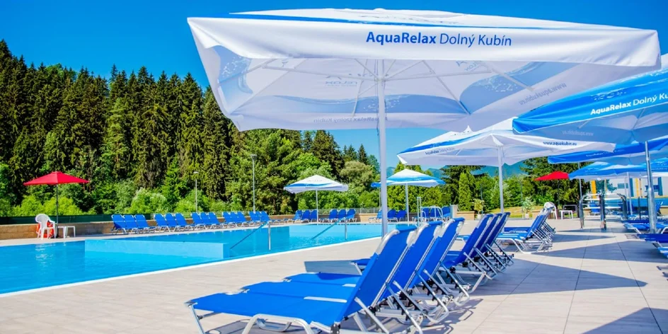 Letné poldenné vstupy do AquaRelax Dolný Kubín