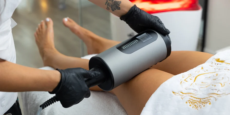 Anticelulitídne ošetrenie: Beautylizer s anticelulitídnym zábalom