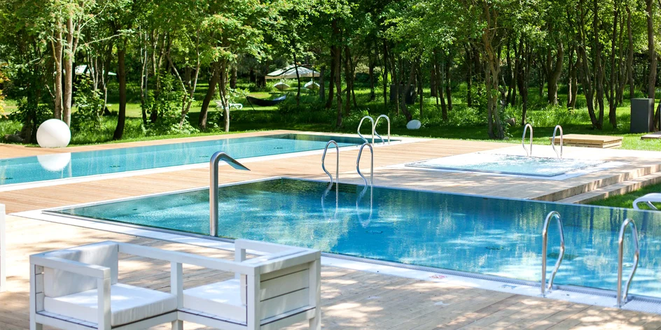 Rezort pri Balte: polpenzia, vlastný vstup na pláž, sauna aj animácie pre deti