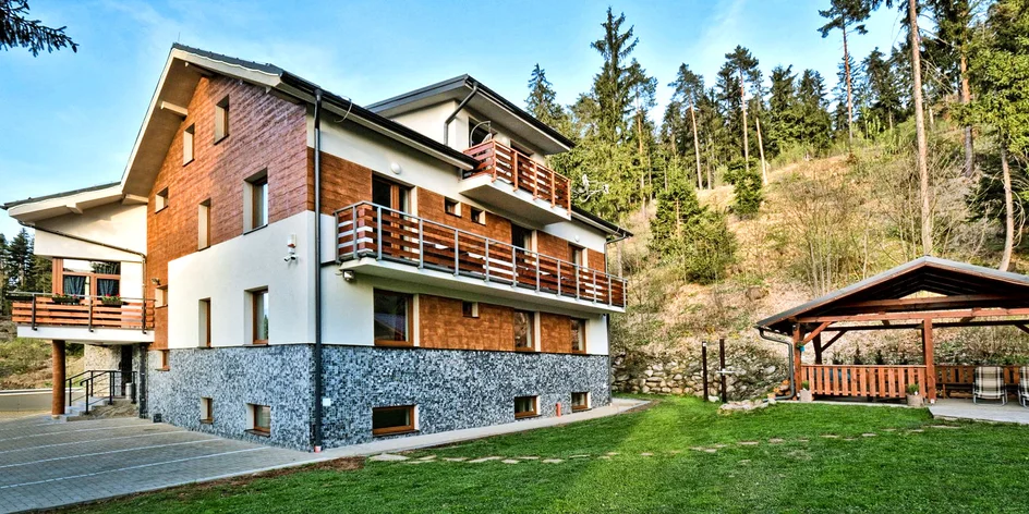 Dovolenka v apartmánoch s infrasaunou a fínskou kaďou