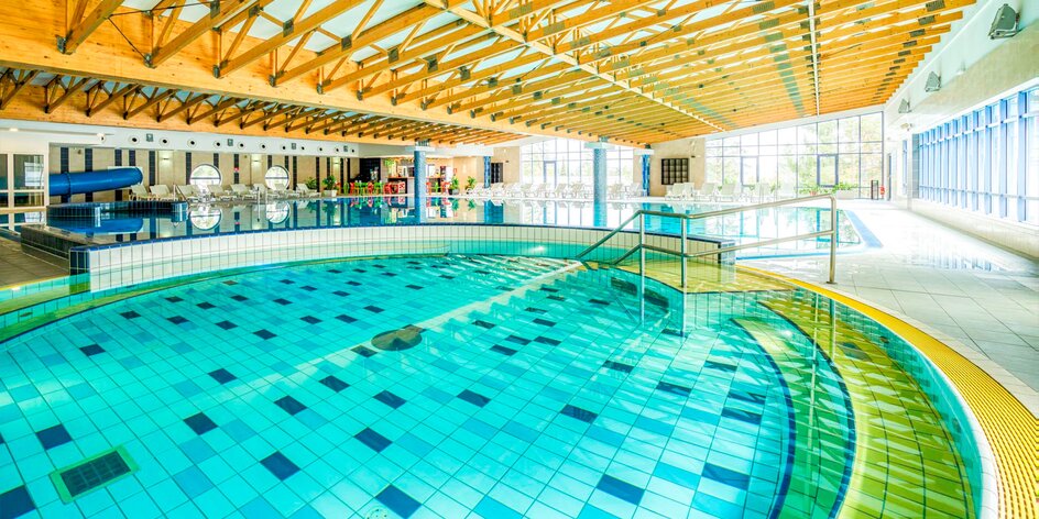Holidaypark Kováčová: Celodenné vstupy do všetkých bazénov - aj počas leta