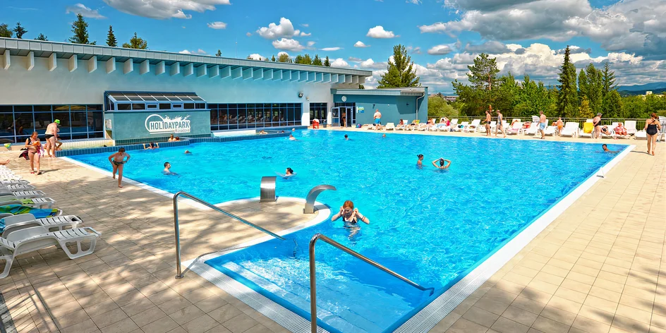 Holidaypark Kováčová: Celodenné vstupy do všetkých bazénov - aj počas leta