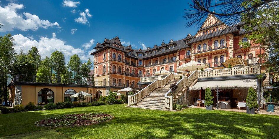Luxusný pobyt v Grand Hotel Stamary**** v obľúbenom Zakopanom