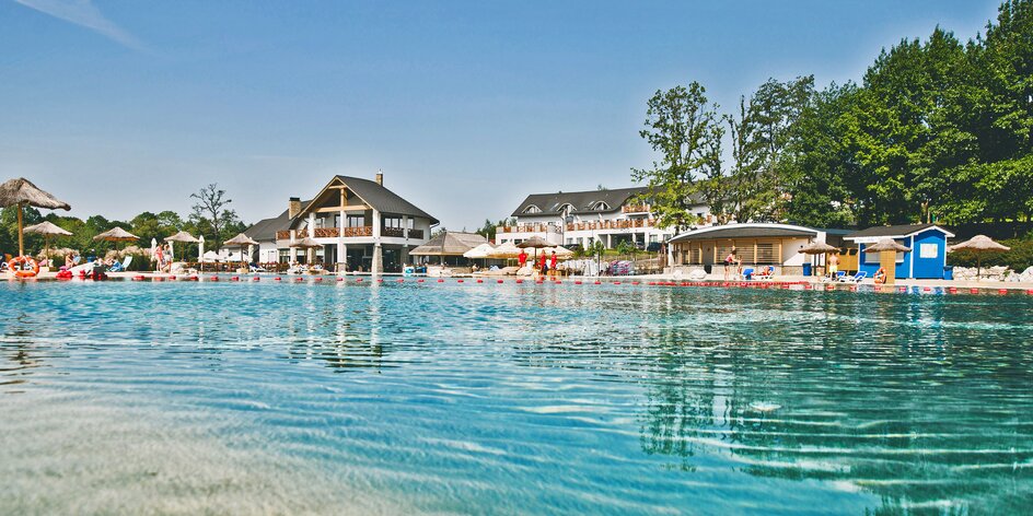 Molo Resort**** s vlastnou morskou plážou, kúsok od Energylandie