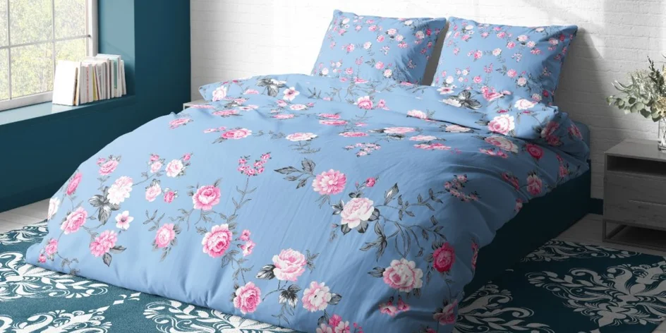 Krepové obliečky na jednolôžko v 24 vzoroch