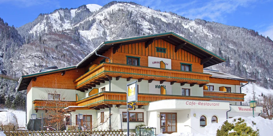 Horský hotel pri Zell am See: all inclusive light, sauna