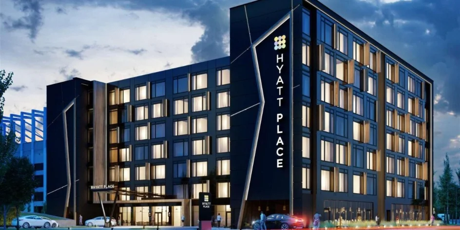 Luxusný 4* Hyatt Place Krakow v krásnej zelenej štvrti Krakova neďaleko centra mesta