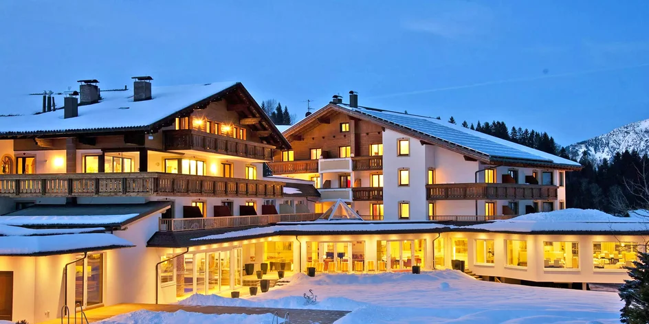 Brandnertal: wellness, polpenzia, lyžovanie