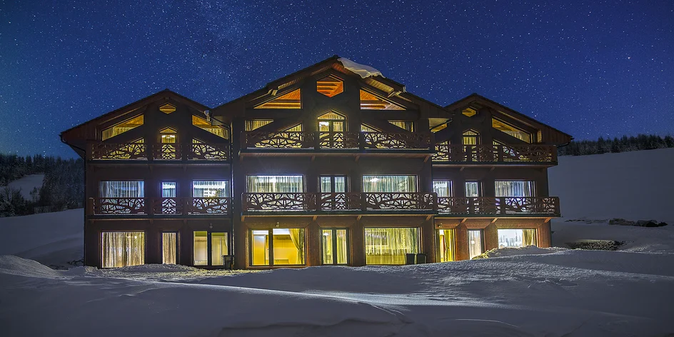 Pobyt v Ždiari: Strava a vstup do privátnej vírivky