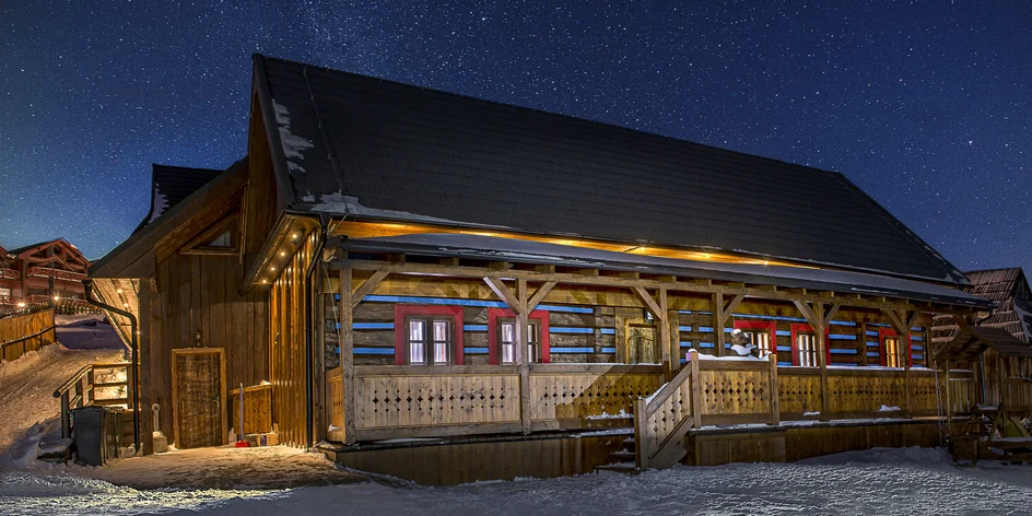 Jedinečný pobyt v Belianskych Tatrách s polpenziou a privátnym vstupom do vírivky