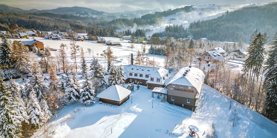 Aktívny pobyt v Beskydách: raňajky a wellness