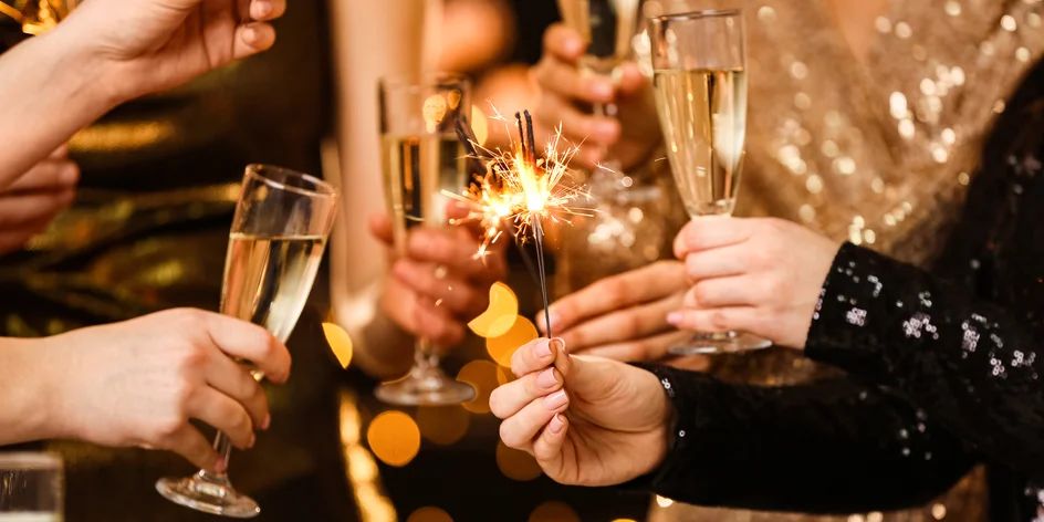 Silvester v Boutique hoteli Agatka****