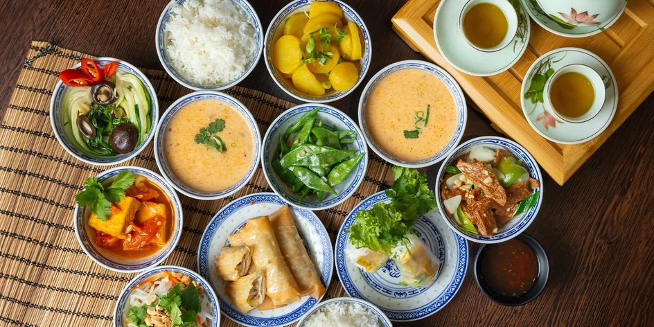 Hanoi Garden: Tradičné vietnamské degustačné menu pre dvoch