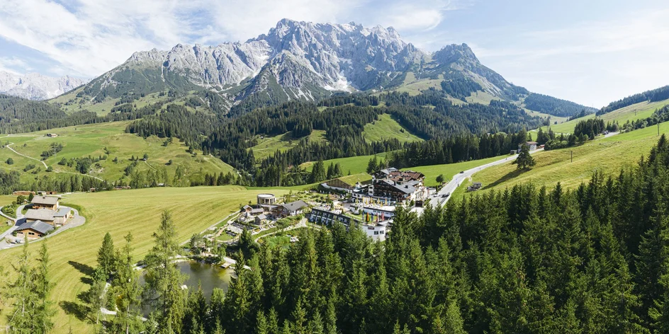 Hotel v Alpách pri zjazdovke: jedlo, wellness, herne