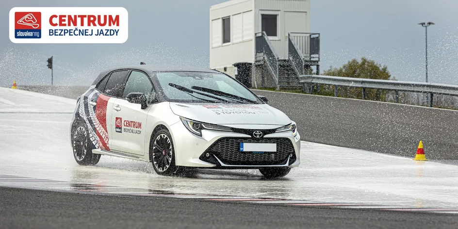 Celodenný kurz bezpečnej jazdy - škola šmyku na SLOVAKIA RINGU aj s certifikátom