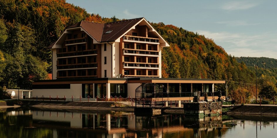 Hotel**** v srdci Slovenska: bazény, wellness a množstvo aktivít