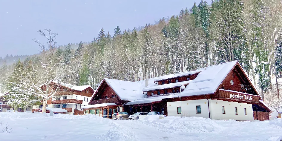 Horský penzión v Nízkych Tatrách s polpenziou