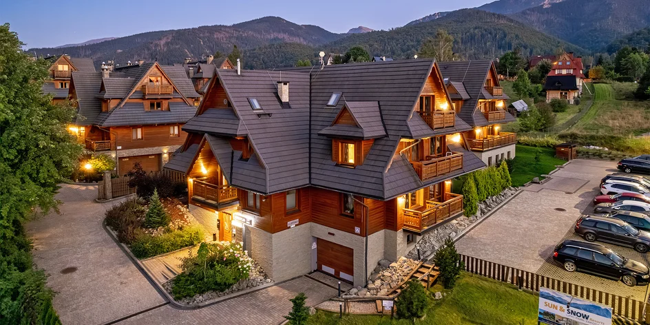 Pobyt v Zakopanom: raňajky, sauna