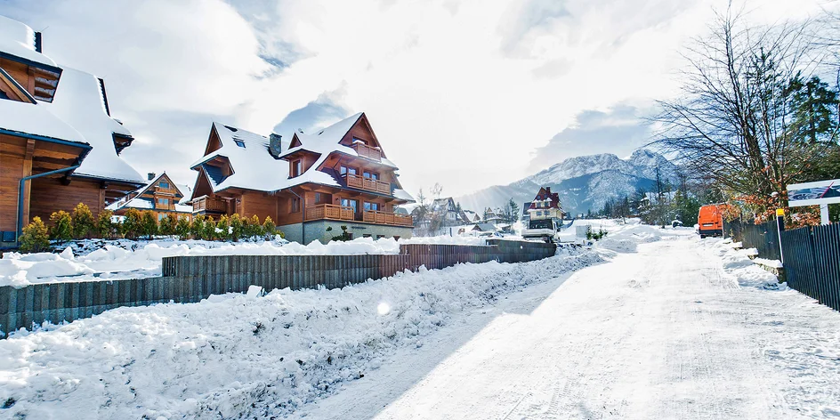 Pobyt v Zakopanom: moderné štúdiá s raňajkami, sauna
