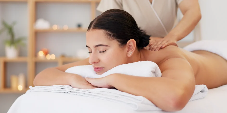 Terapeutická masáž chrbta a krčnej chrbtice