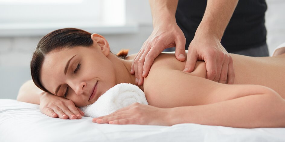 Dokonalé uvoľnenie tela na masáži alebo prístrojovej lymfodrenáži