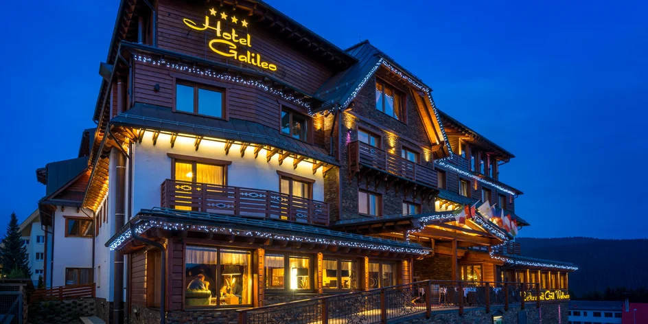 Dovolenka na Donovaloch v 4* hoteli s neobmedzeným wellness