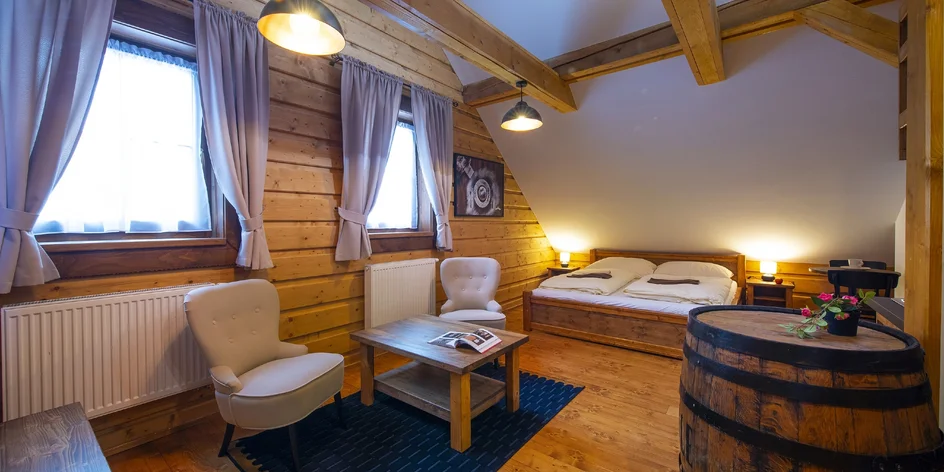 Dovolenka vo vidieckych apartmánoch s množstvom zážitkov