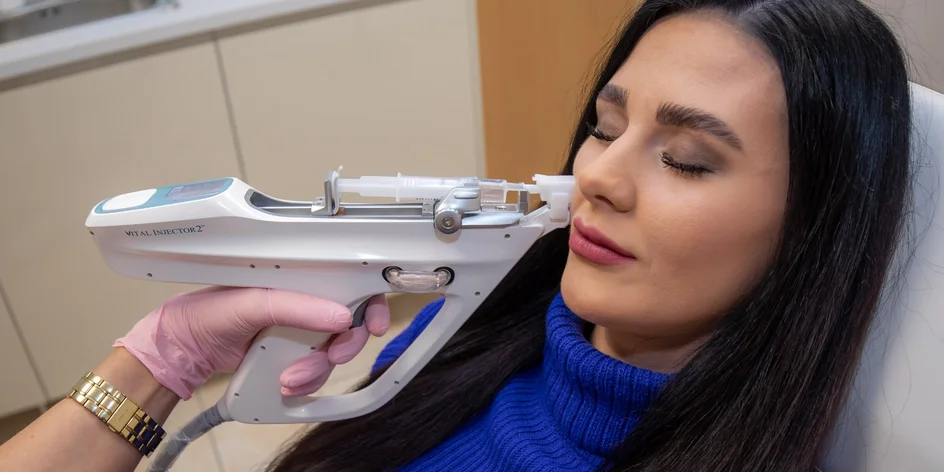 Mezoterapia s VITAL INJECTOR alebo frakčná mikroihličková rádiofrekvencia