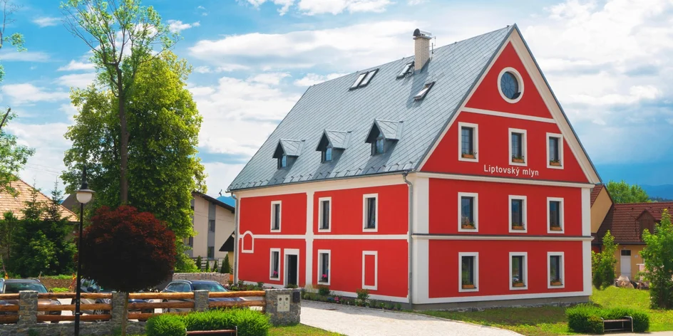 Pobyt v zrekonštruovanom mlyne s vodným kolesom