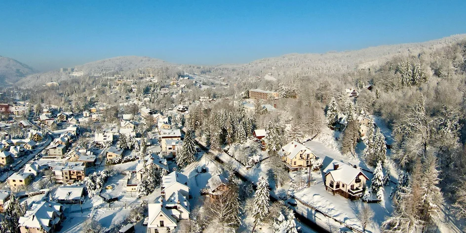 Poľská strana Sliezskych Beskýd: polpenzia aj privátne wellness