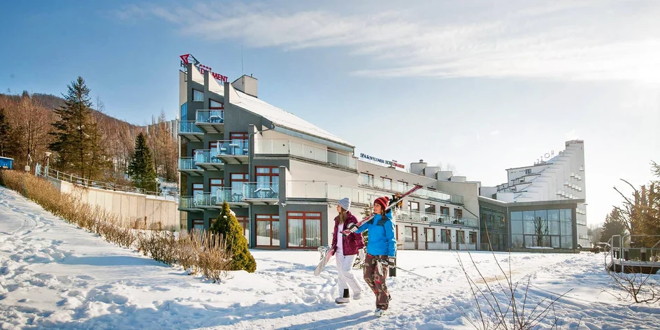 Rodinná dovolenka v Ustroni s wellness a stravou