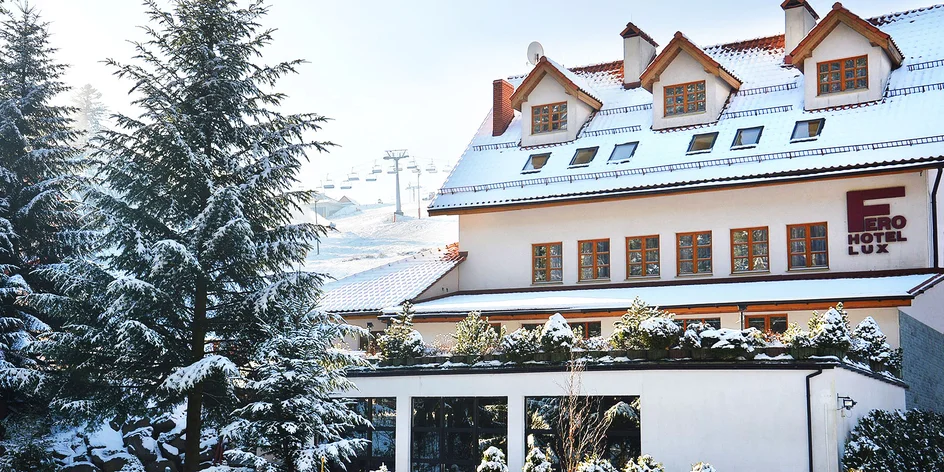 Pobyt v poľských Beskydách s neobmedzeným wellness