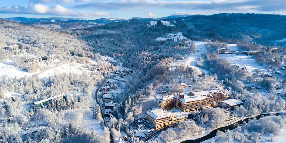 Rodinný pobyt v rezorte vo Visle: aquapark a strava