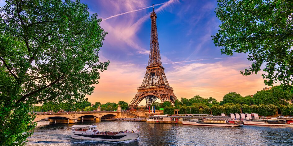 LAST MINUTE termín cez sviatok: 5 dňový zájazd autobusom do romantického Paríža: Eiffelovka, Notre Dame aj možnosť Disneylandu